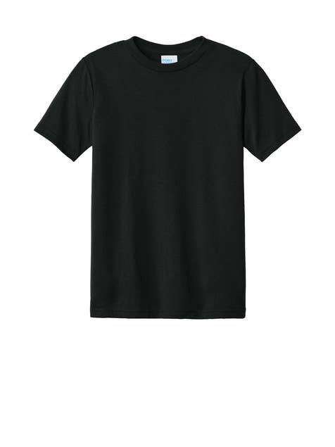 Print The Dream - Wholesale T-Shirt - Kids - Port & Company® Youth CVC Tee2