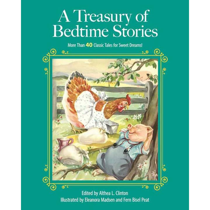 Treasury of Bedtime Stories by Althea L. Clinton for wholesale by Simon & Schuster