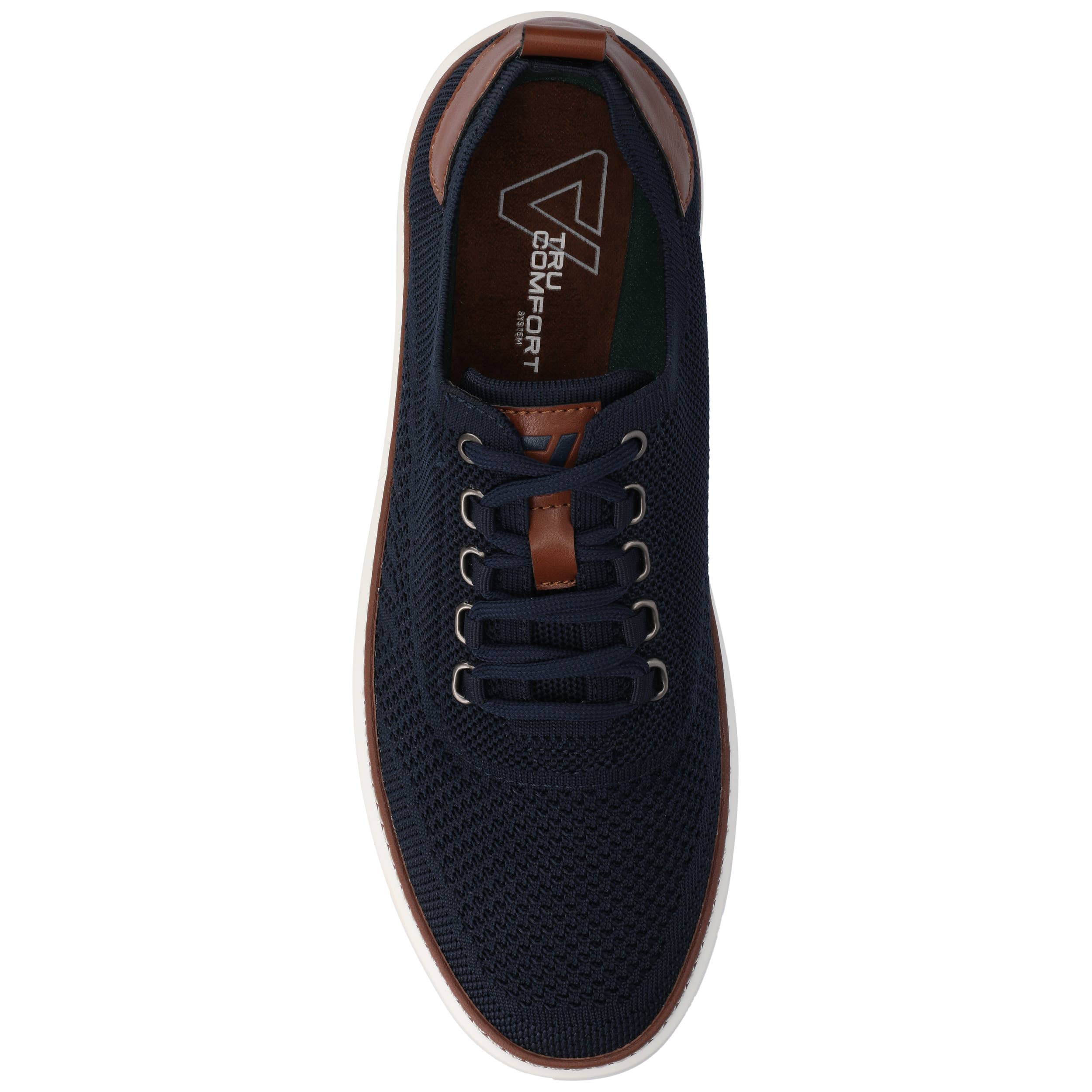 VANCE - Wholesale Lifestyle Sneakers - Men's - Vance Norris Lace-up Casual Knit Sneaker6