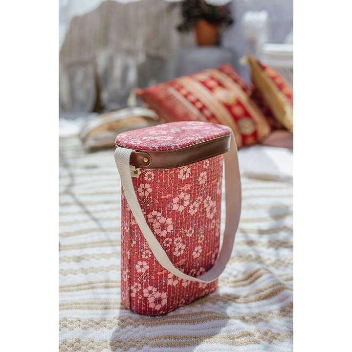 House of S K Y E - Wholesale Cooler/cooler bag - WANDERER COOLER BAGS-RASPBERRY1