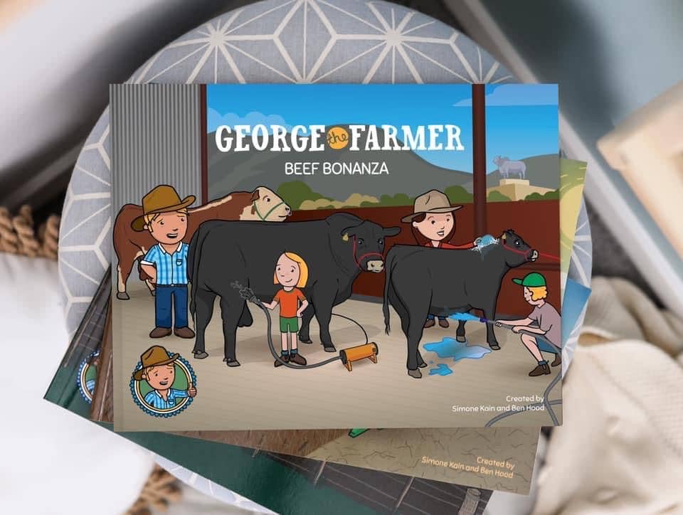 George the Farmer - Wholesale Preschool Book (3-5) - George the Farmer Beef Bonanza Picture Book7