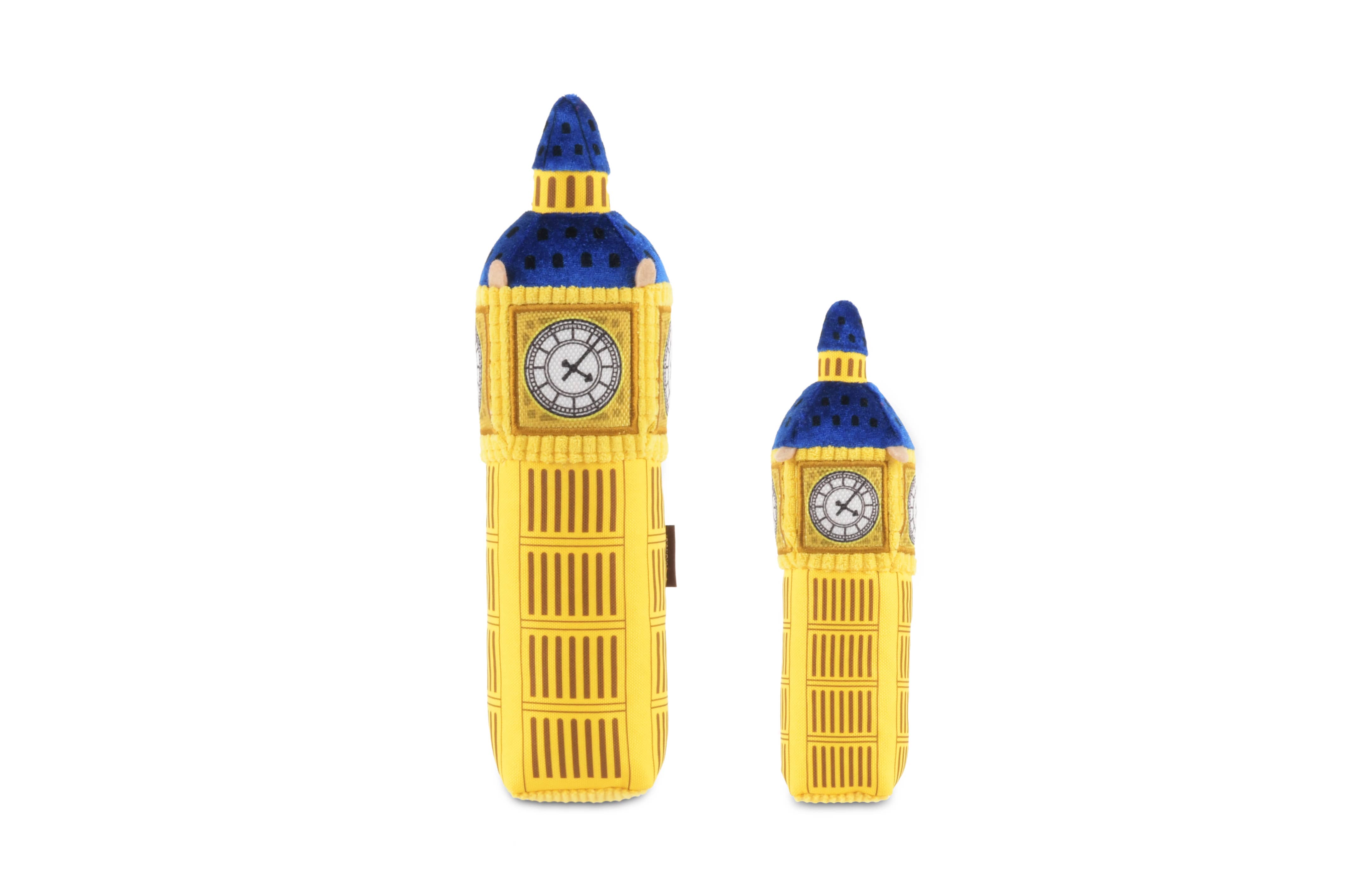 P.L.A.Y. Pet Lifestyle and You - Wholesale Pet Plush Toy - Dog - Totally Touristy - Big Ben3