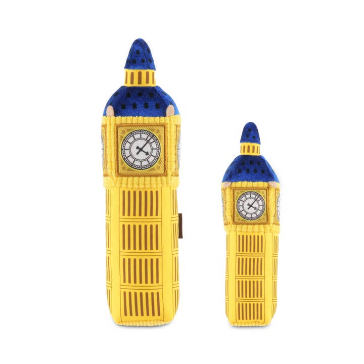 P.L.A.Y. Pet Lifestyle and You - Wholesale Pet Plush Toy - Dog - Totally Touristy - Big Ben3