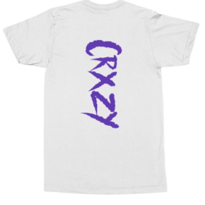 GrindCRXZY - Weißes und lila Tee für den Großhandel von GrindCrxzy