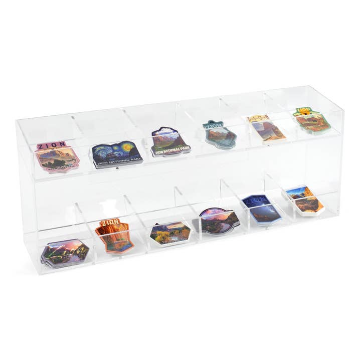 Lantern Press - Wholesale Retailer Display - Paper & Novelty - STICKER DISPLAY