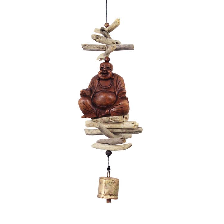 Sitting Chinese Buddha Cohasset Bell for wholesale by Cohasset Gifts