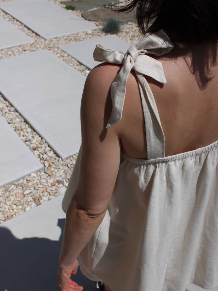 Na Nin - Wholesale Blouse - Women's - Toni Woven Silk Top10