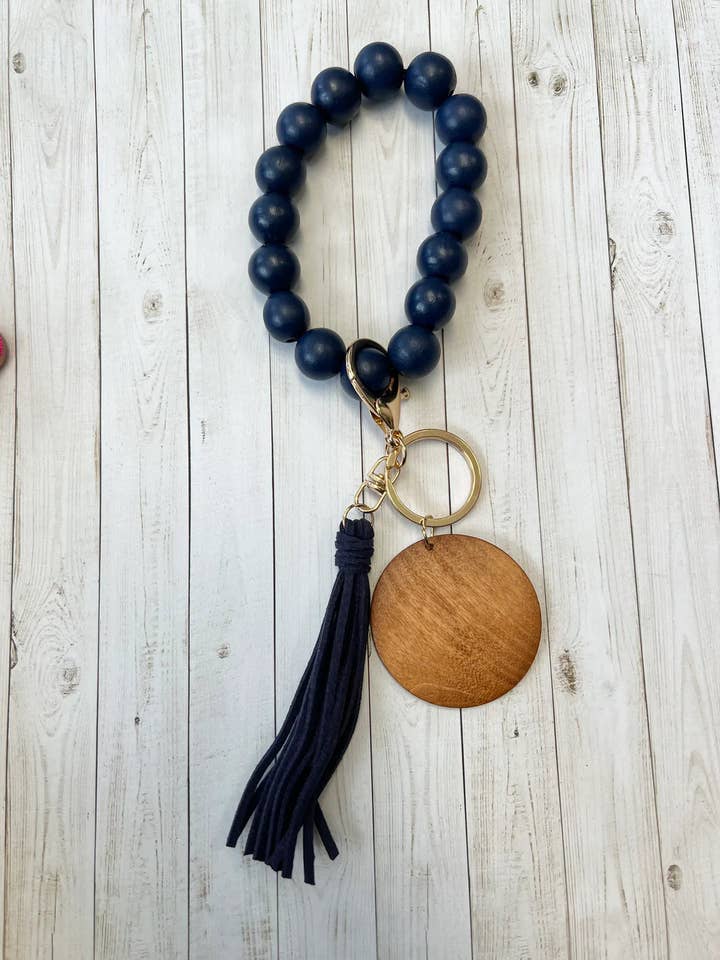 Navy Blue Wristlet for wholesale by KW Laser Supplies