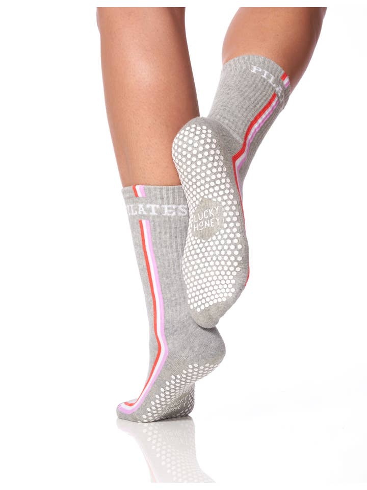 LUCKY HONEY - Wholesale Socks - Women's - The Retro Sock Pilates