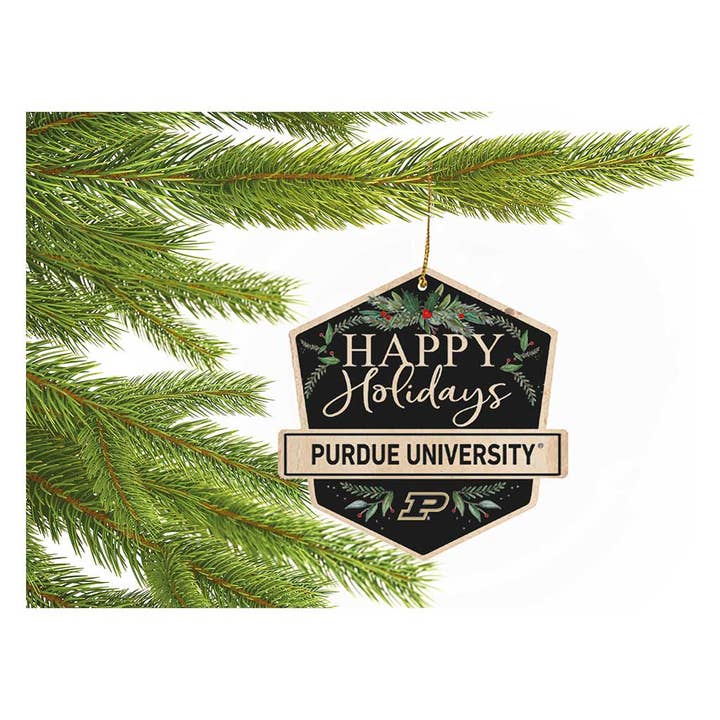 KH Sports Fan - Wholesale Ornament - Holiday Ornament Purdue Boilermakers