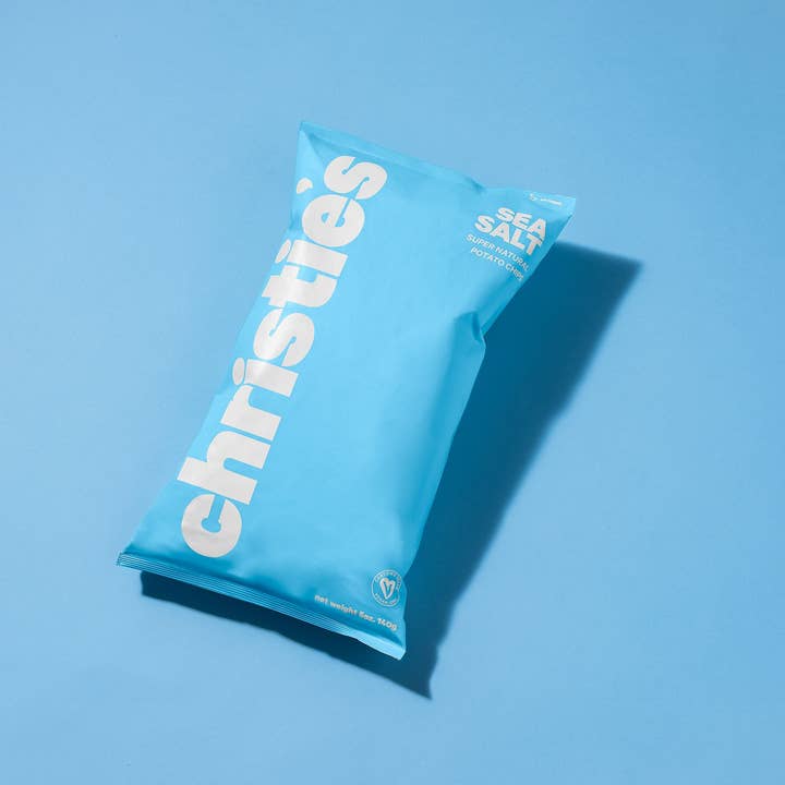 Christie's – wholesale Crisps – Christie's Sea Salt Full Size Potato Chips