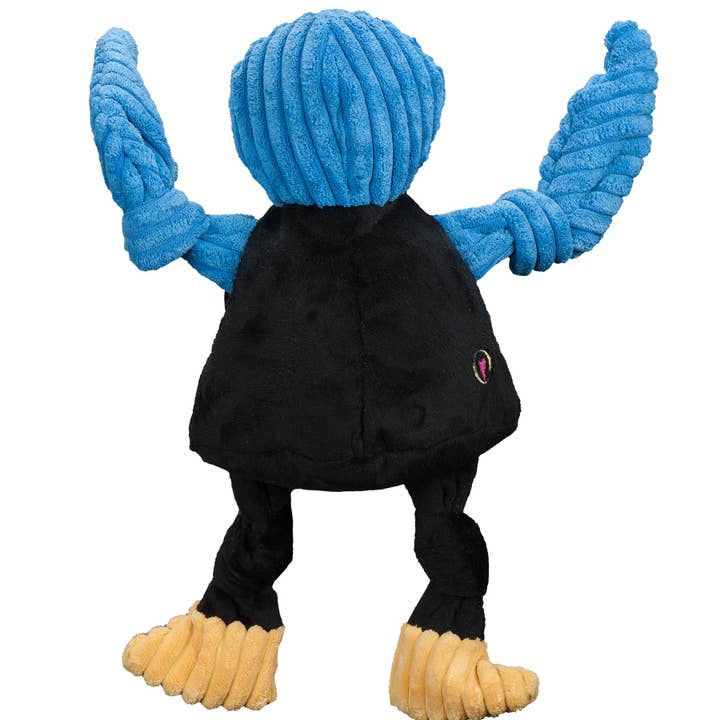 HuggleGroup – wholesale Mjukisdjur - Hund – US Air Force Academy, Gyr Falcon Knottie® plysch hundleksak9