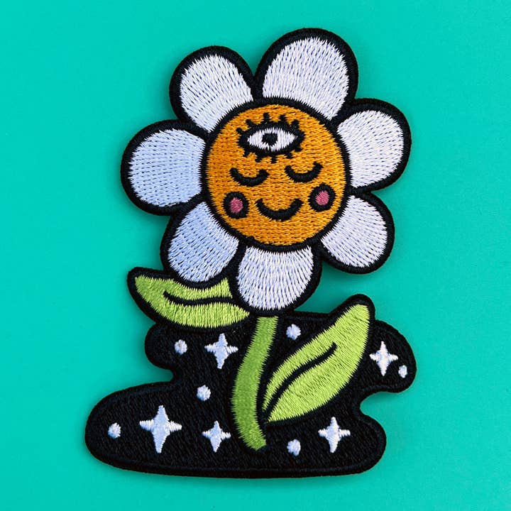 Patch - Cosmic Daisy for wholesale by Wokeface