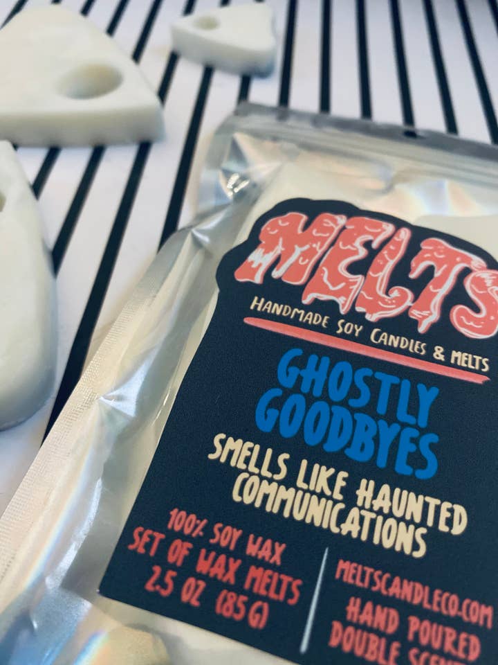 Ghostly Goodbyes- Large Wax Melts for wholesale by Melts Candle Co