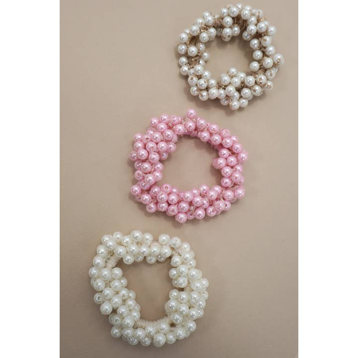 JOSSLYN by wall to wall - Wholesale Hair Clip - Women's - PEARL HAIR COILS | 40S733