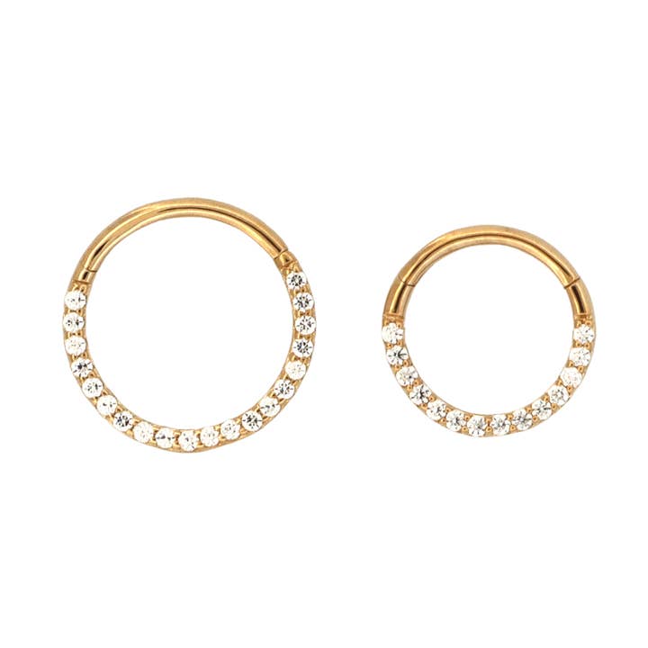 The Last Starfighter 14k Clicker Hinge Ring for wholesale by JTW