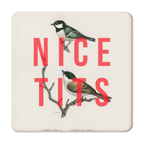 ART WOW - Wholesale Coasters - Coasters 'Nice Tits' by The 13 Prints3