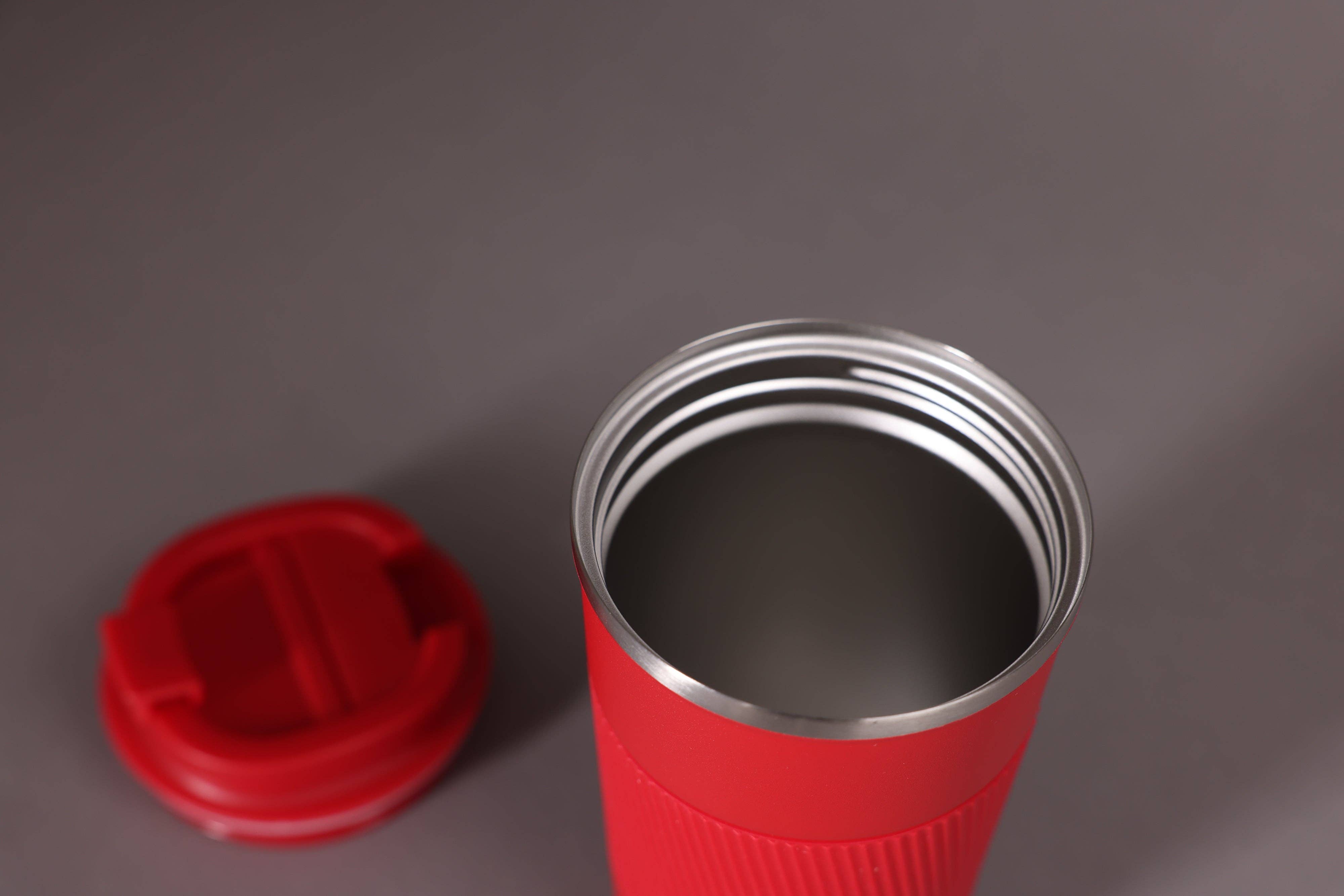 Redbrick - Wholesale Insulated mug/tumbler - BIGGS & BANE Stainless Steel 380ml & 510ml Coffee/Tea Mugs8