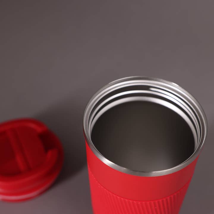 Redbrick - Wholesale Insulated mug/tumbler - BIGGS & BANE Stainless Steel 380ml & 510ml Coffee/Tea Mugs8