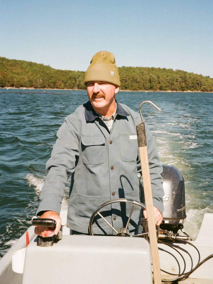 Beaten Path Co - Wholesale Jacket - Men's - DENIM WORK CHORE JACKET18