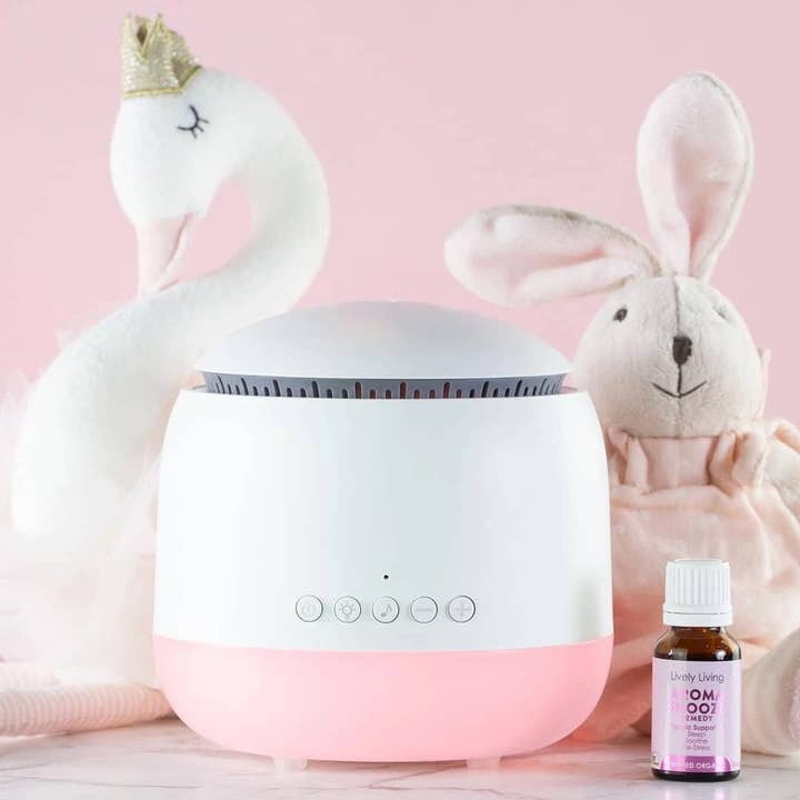 BABY LOVES SLEEP – Großhandel Elektronischer Diffusor – Aroma Snooze Sleep Aid - Verdampfer/Luftbefeuchter/Luftreiniger