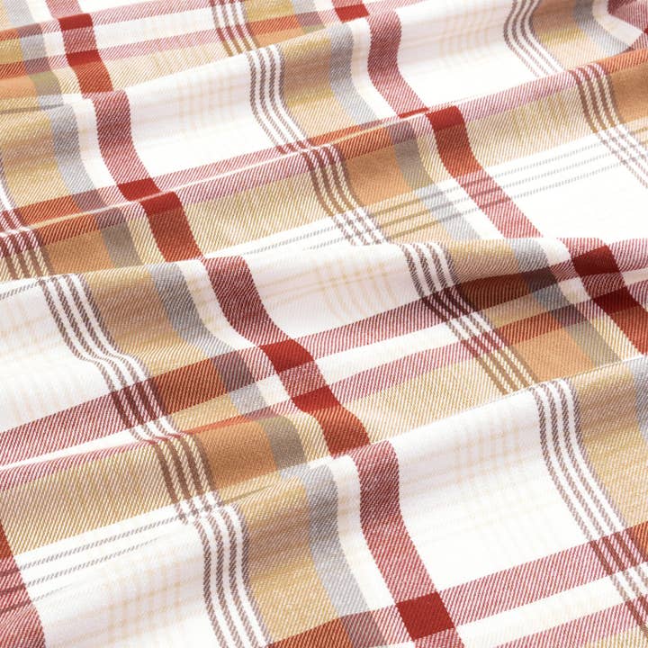 Threadmade Home - Wholesale Table Runner - Seneca Plaid Harvest Cotton Table Runner2