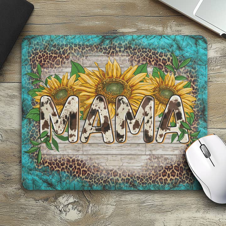 Western Mama Mouse Pad for wholesale by 5C's Wholesale
