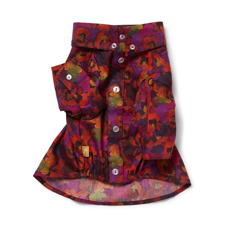 Liberty Shirt - Rose Scarlet for wholesale by Sebastian Says