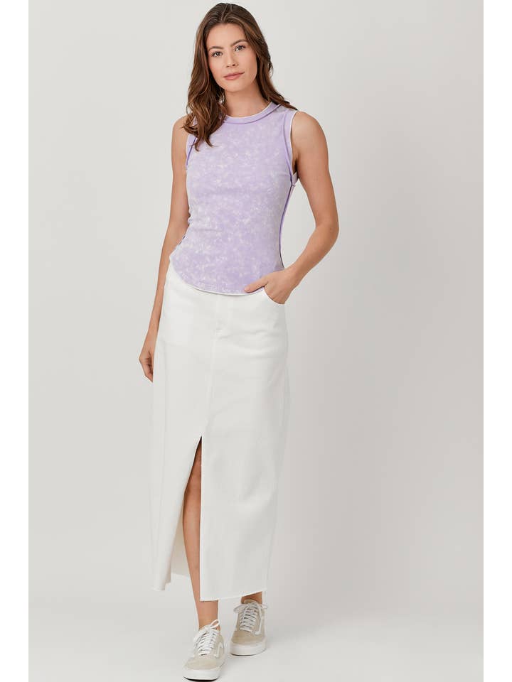 Mystree - Wholesale Tank Top - Women's - 60556 Exposed Seaming Ribbed Tank59