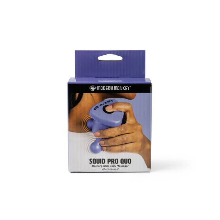DM Merchandising – wholesale Body massager – Modern Monkey Squid Pro Quo Rechargeable Body Massager3