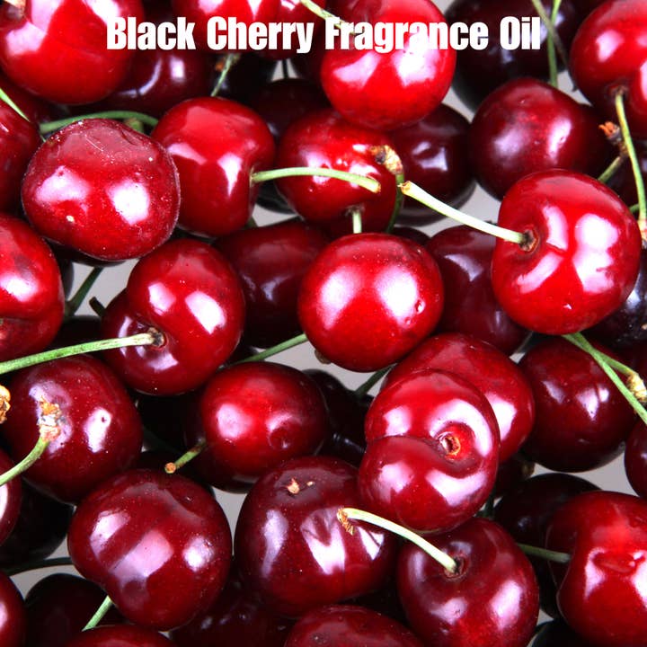 FP Supply - Wholesale Fragrance Oil - Black Cherry Bulk Fragrance Oil for Candle/Soap Making