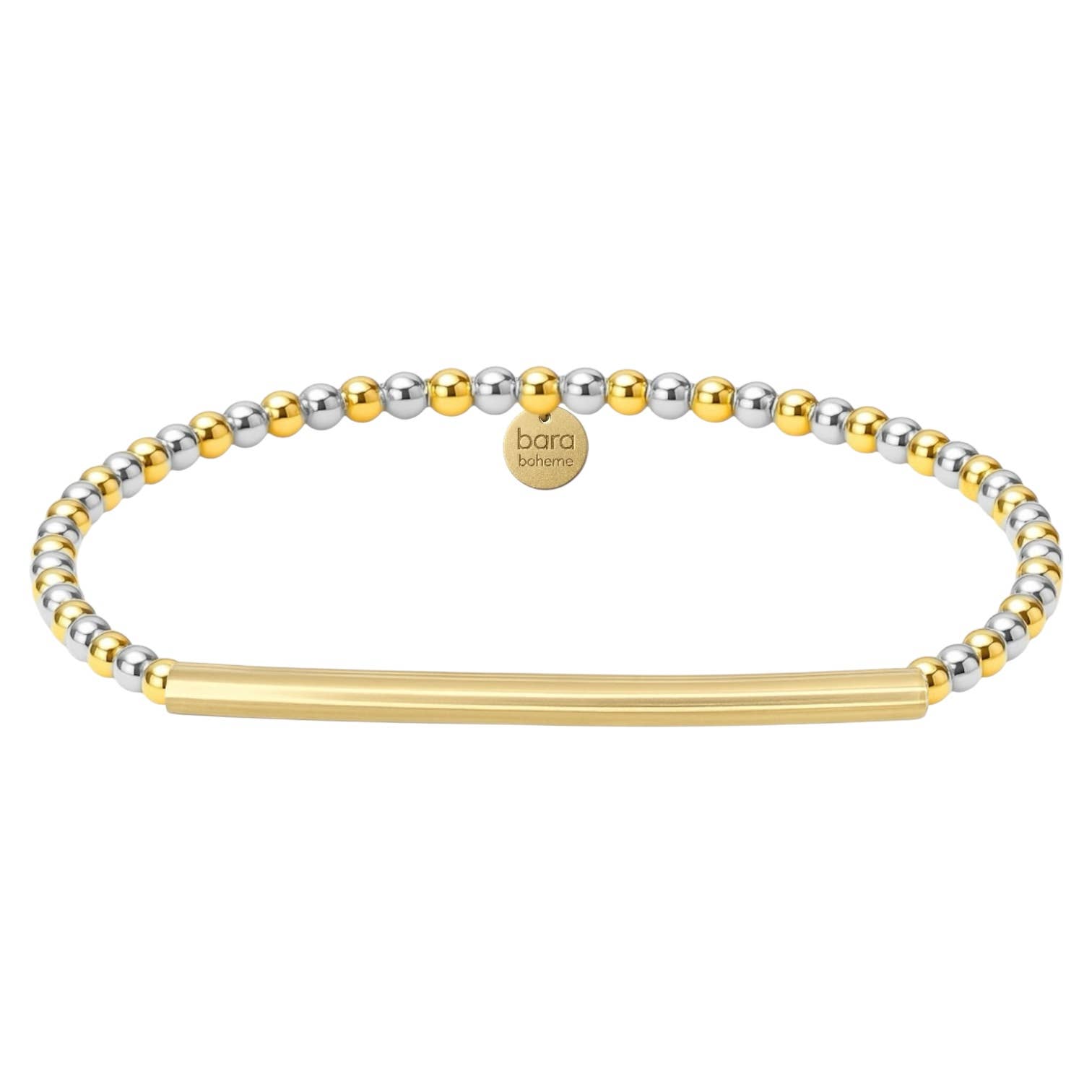 bara boheme – wholesale Beaded bracelet – Jamie | Gold Filled Beaded Bracelet2