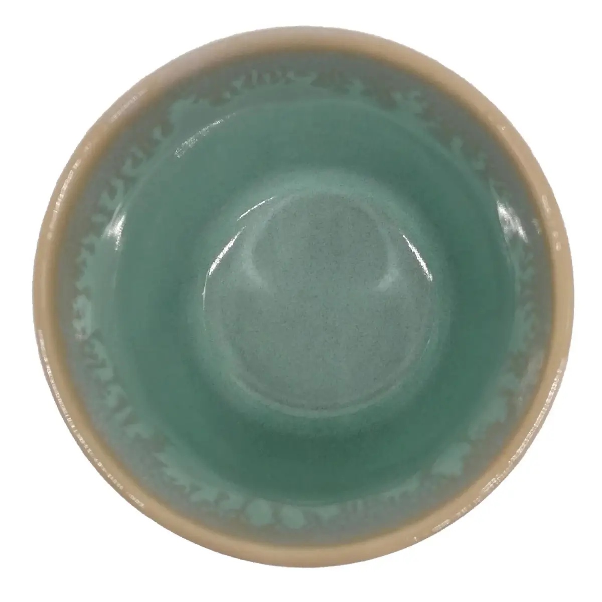 Mea-Living – Großhandel Kaffeebecher – Stoneware Becher türkis1