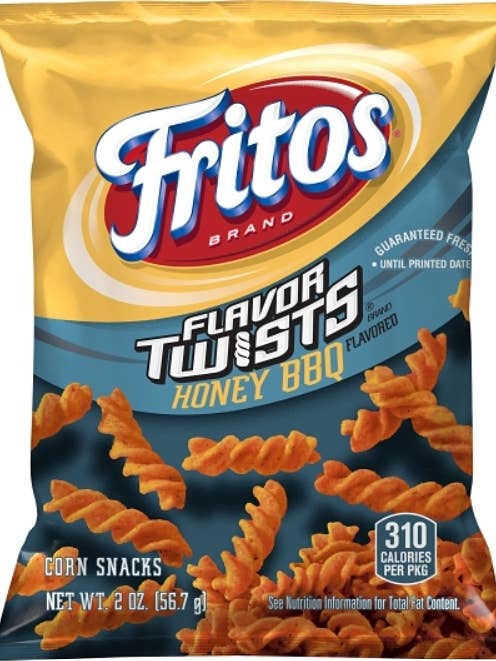 États-Unis - Frito - Chips de maïs au miel et barbecue 2 oz X 32 unités pour la vente par iSweet.ca
