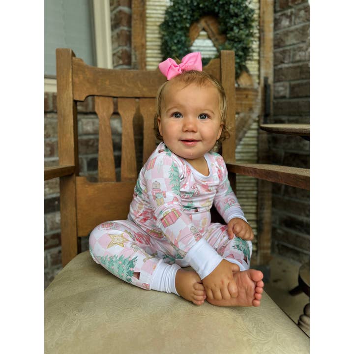 Southern Refinery - Wholesale Sleepsuit - Baby - nutcracker, christmas pajamas, girl pajamasÂ