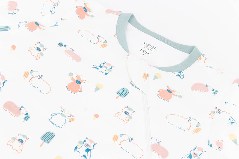 Ox Organic Cotton Sleep Bag 1.0 TOG - 0x for wholesale on Faire3