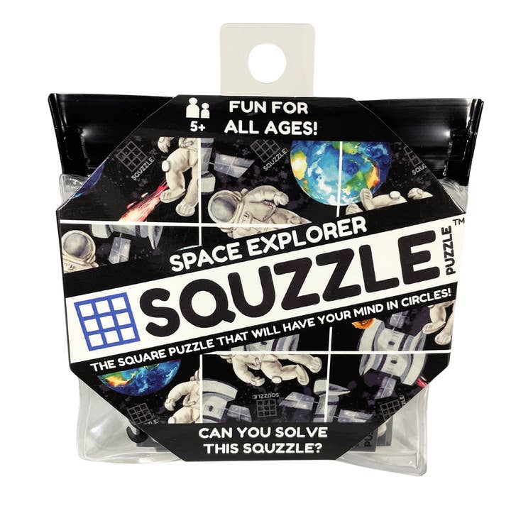 Space Explorer Squzzle Puzzle for wholesale by Fun Squared Games