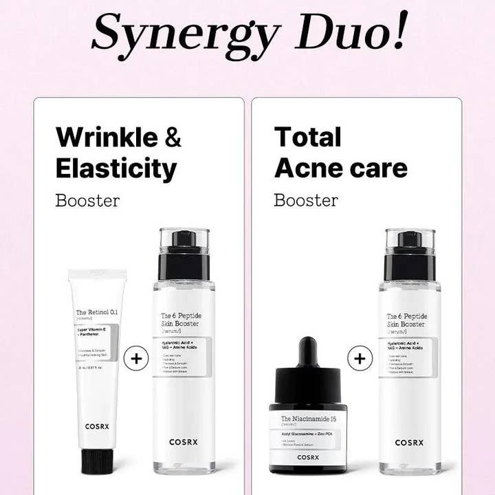 Best Beauty Group - Wholesale Facial Serum/Concentrate - COSRX The 6 Peptide Skin Booster Serum4