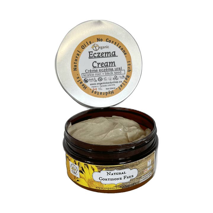 Eczeemcrème - Kruidenremedie. 246 ml voor wholesale door Organic Body Shop