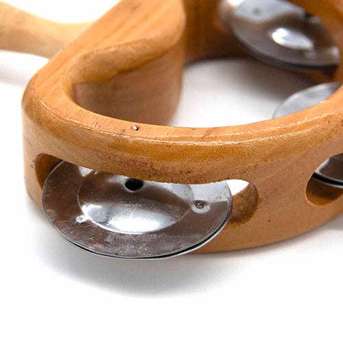 Carved Culture - Wholesale Musical instrument - Tring Tambourine3