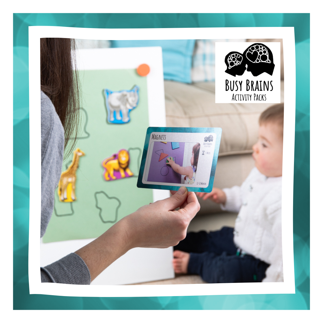 Busy Brains Activity Packs - Wholesale Learning Cards - Kids & Baby - 12-18 Months Activity Cards | Toys and Learning | Gift6