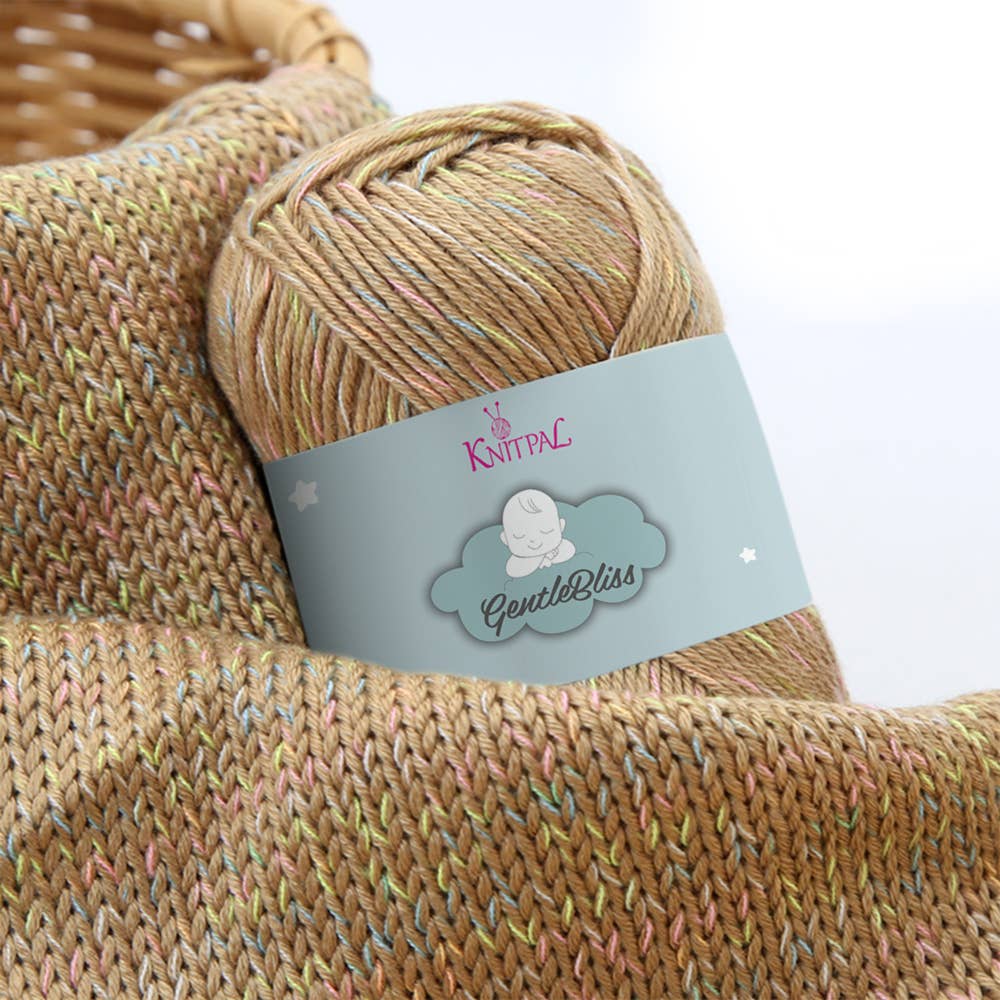 KnitPal - Wholesale Yarn - GentleBliss Baby Yarn (100% Acrylic) - 8 Skeins14