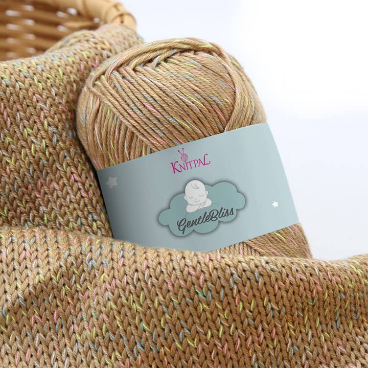 KnitPal - Wholesale Yarn - GentleBliss Baby Yarn (100% Acrylic) - 8 Skeins14