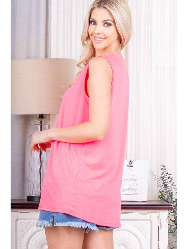 HEIMISH - Wholesale Tunic - Women's - ST2045S SOLID TOP4