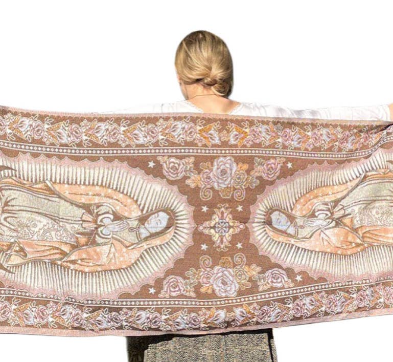 Oremus Mercy - Vente Châle – femme - Châle à la mode OLOG 80" x 30″1