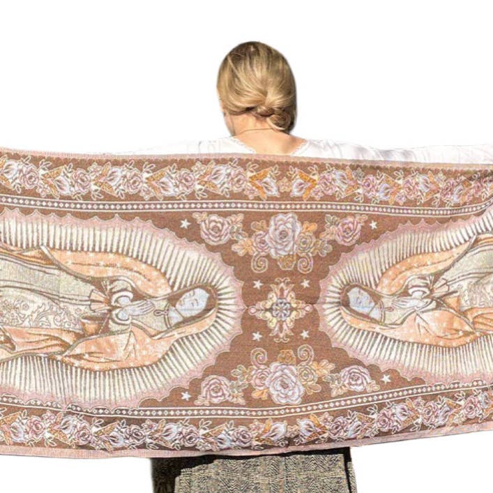 Oremus Mercy - Vente Châle – femme - Châle à la mode OLOG 80" x 30″1