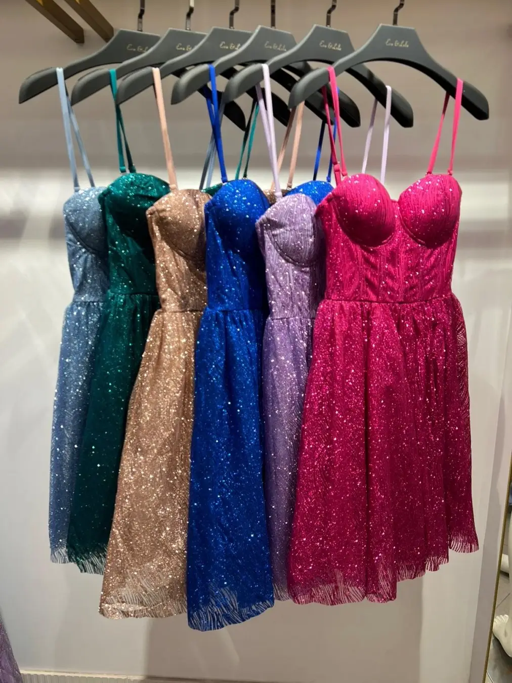 Eva & Lola - Epsilonn - Wholesale Dress - Women's - HM2328 - Sparkling Cocktail Dress6