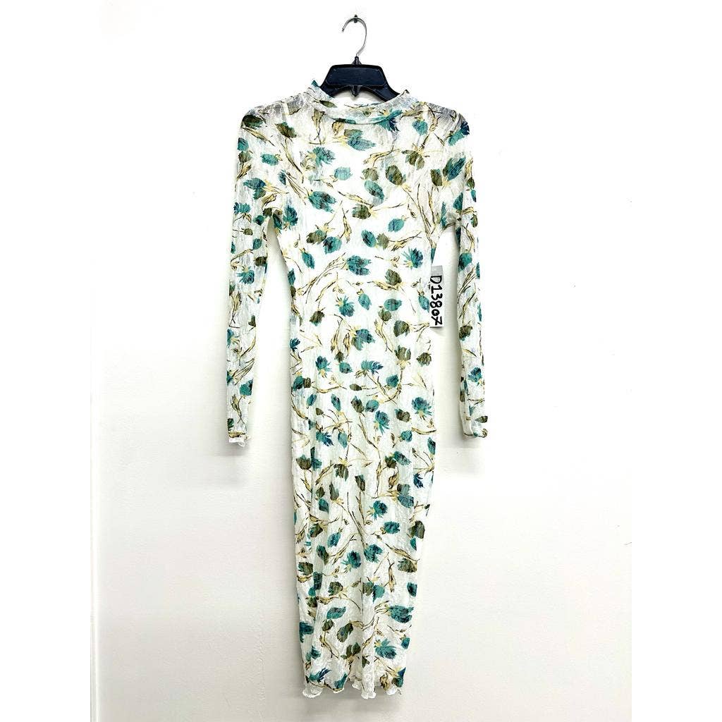 Uptown Apparel – Engroshandel Kjole - Dame – D13807 Lace Print foret kjole6