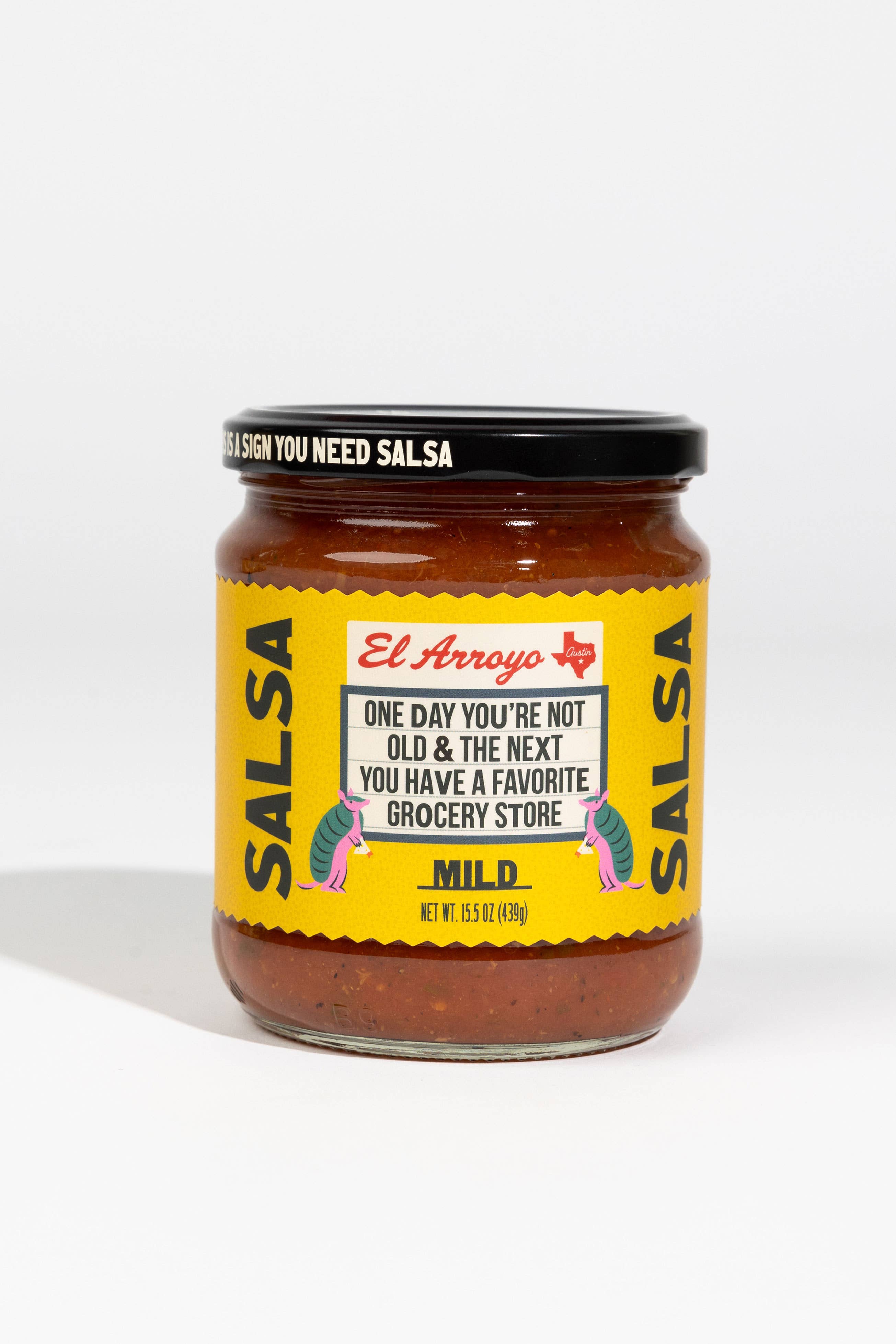 El Arroyo – wholesale Salsa – 16 oz Salsa - Mild6