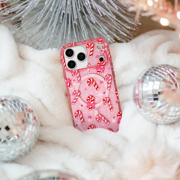 VELVET CAVIAR - Wholesale Phone Case - Women's - iPhone 17 Pro Max MagSafe Case - Pink Peppermint Princess6